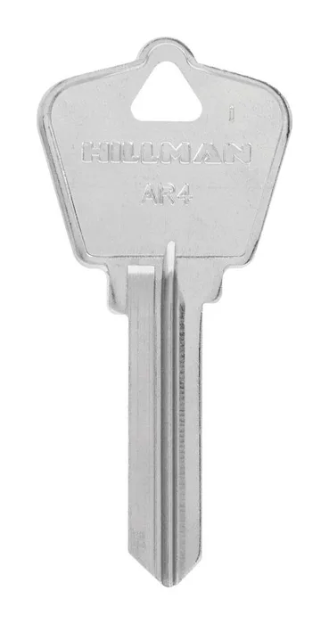 HILLMAN AR1-IP House/Padlock Arrow Key Blank Single (Pack of 10)