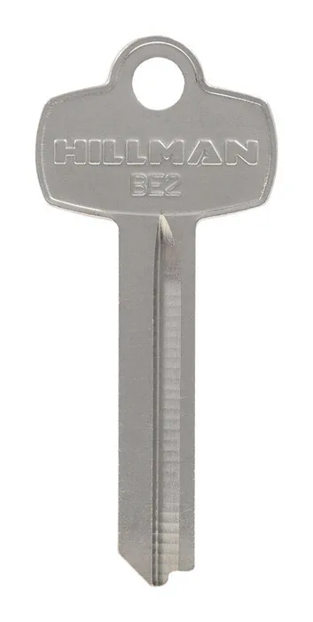HILLMAN House/Office Universal Key Blank Single (Pack of 10)