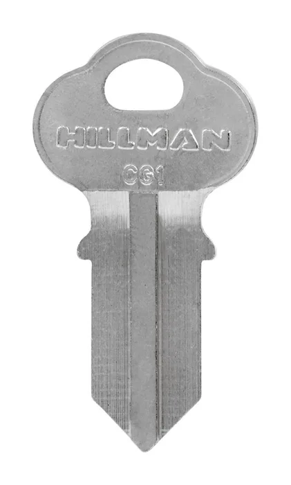 HILLMAN House/Office Universal Key Blank Double (Pack of 10)