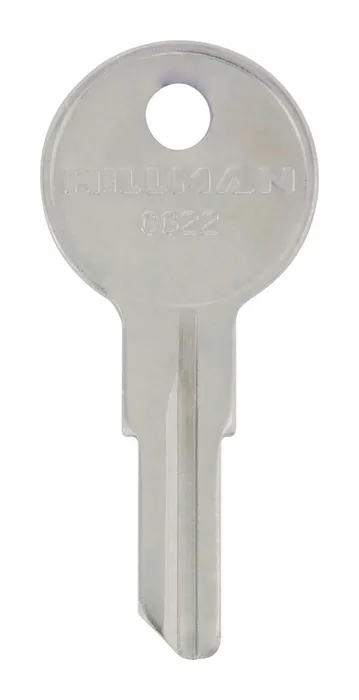 HILLMAN House/Office Universal Key Blank Single (Pack of 10)