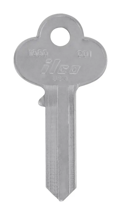 HILLMAN House/Office Universal Key Blank Single (Pack of 10)