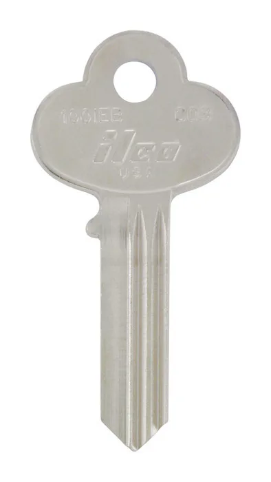HILLMAN House/Office Universal Key Blank Single (Pack of 10)