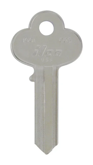 HILLMAN House/Office Universal Key Blank Single (Pack of 10)