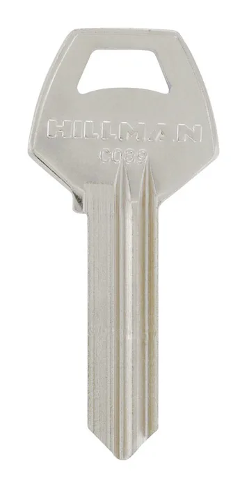 HILLMAN House/Office Universal Key Blank Single (Pack of 10)