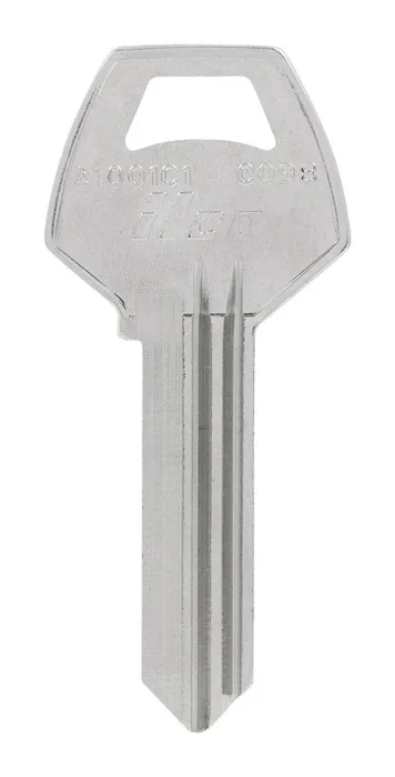 HILLMAN House/Office Universal Key Blank Single (Pack of 10)
