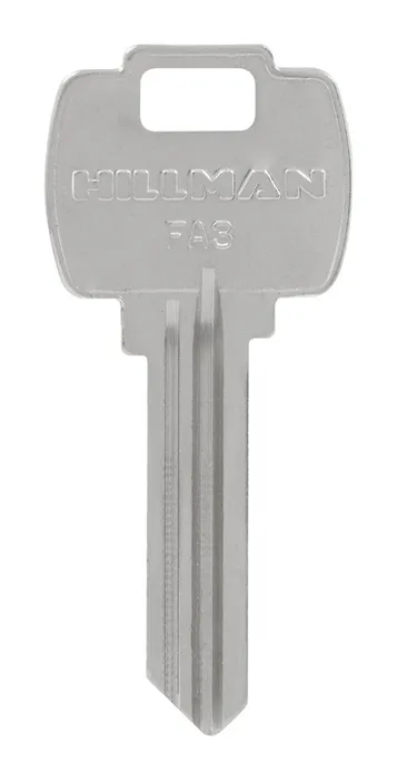 HILLMAN House/Office Universal Key Blank Single (Pack of 10)