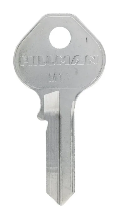 HILLMAN Padlock Universal Key Blank Single (Pack of 10)