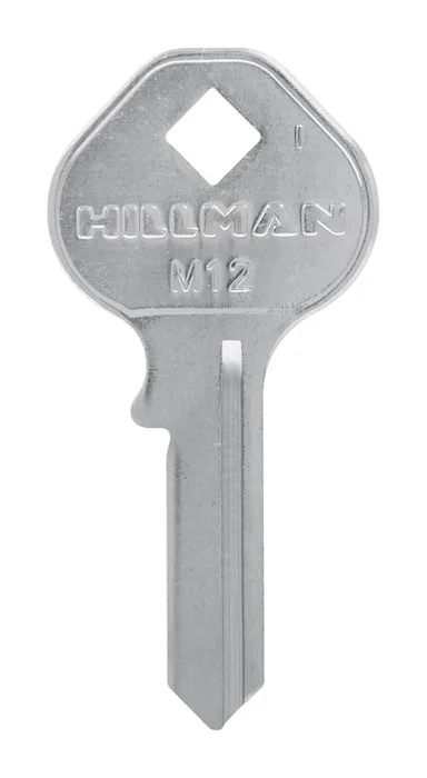 HILLMAN Padlock Universal Key Blank Single (Pack of 10)