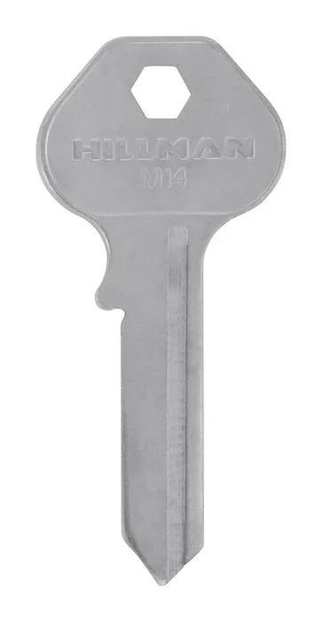 HILLMAN House/Office Universal Key Blank Single (Pack of 10)