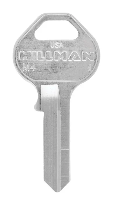 HILLMAN Padlock Universal Key Blank Single (Pack of 10)