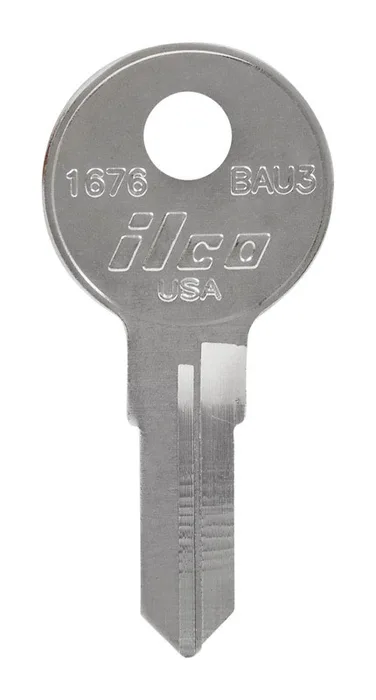 HILLMAN House/Office Universal Key Blank Double (Pack of 10)