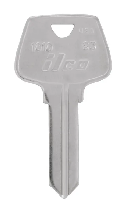 HILLMAN House/Office Universal Key Blank Single (Pack of 10)