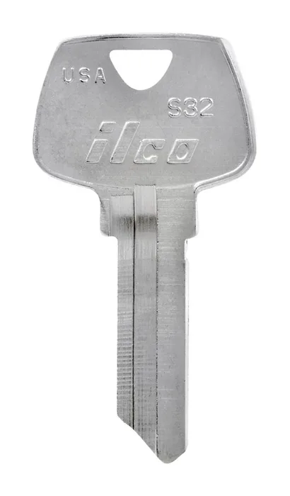 HILLMAN House/Office Universal Key Blank Single (Pack of 10)