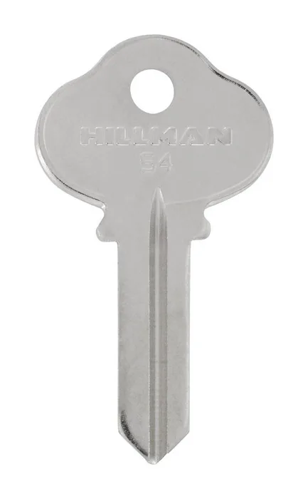 HILLMAN House/Office Universal Key Blank Single (Pack of 10)