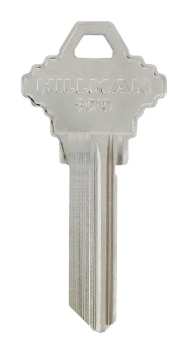 HILLMAN SC-10 House/Office Universal Key Blank Single (Pack of 10)