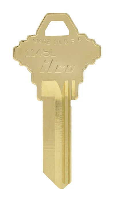 Hillman House/Office Universal Key Blank Single (Pack of 10)