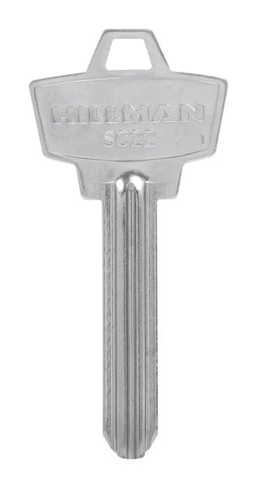 HILLMAN House/Office Universal Key Blank Double (Pack of 10)