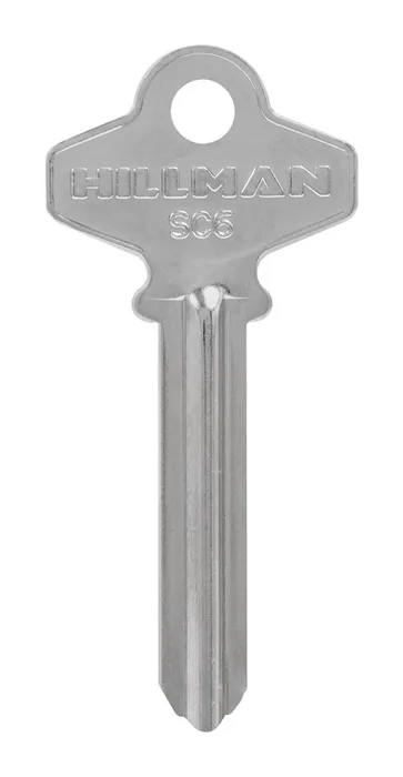 HILLMAN House/Office Universal Key Blank Single (Pack of 10)