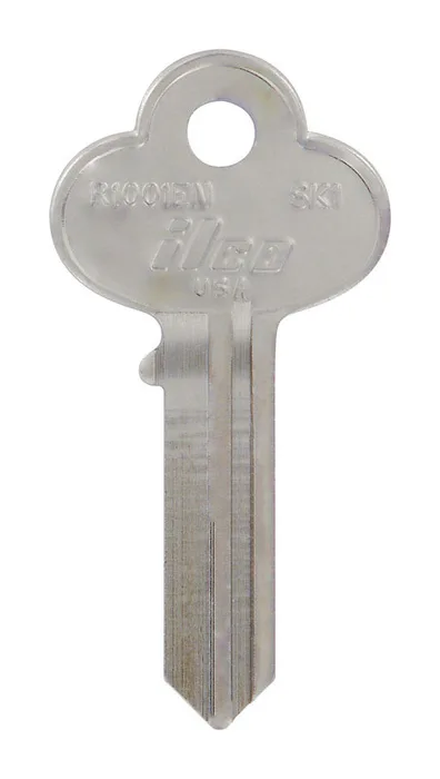 HILLMAN House/Office Universal Key Blank Single (Pack of 10)
