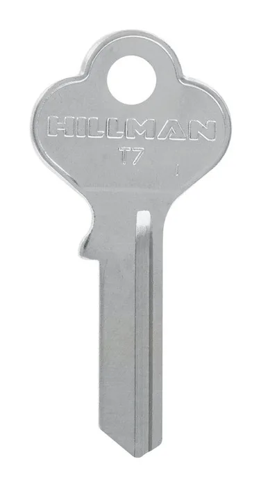HILLMAN House/Office Universal Key Blank Single (Pack of 10)
