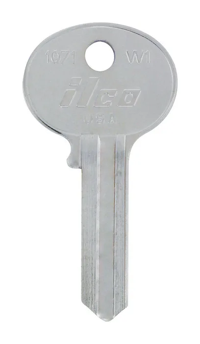 HILLMAN House/Office Universal Key Blank Single (Pack of 10)