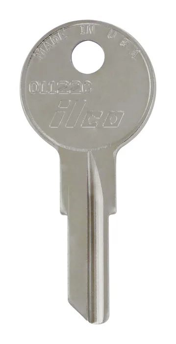 HILLMAN House/Office Universal Key Blank Single (Pack of 10)