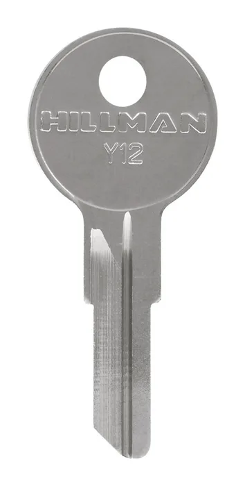 HILLMAN House/Office Universal Key Blank Single (Pack of 10)
