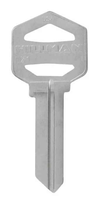 HILLMAN House/Office Universal Key Blank Single (Pack of 10)