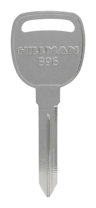 HILLMAN Traditional Key Automotive Key Blank Double For Saturn Silver (Pack of 10)
