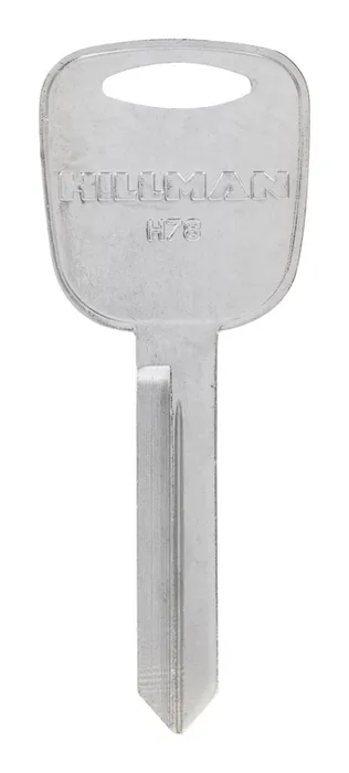 HILLMAN Traditional Key Automotive Key Blank Double For Ford Silver (Pack of 10)