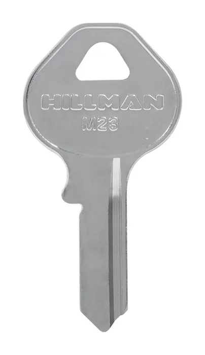 HILLMAN Padlock Universal Key Blank Single (Pack of 10)