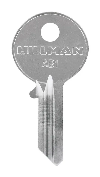 HILLMAN House/Office Universal Key Blank Single (Pack of 10)
