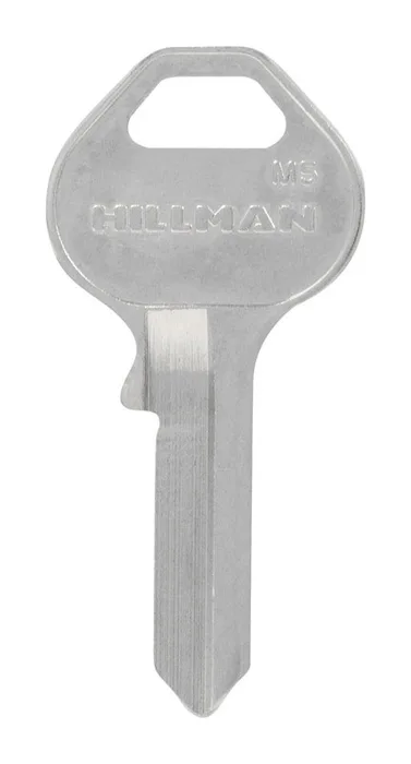 HILLMAN Padlock Universal Key Blank Single (Pack of 10)