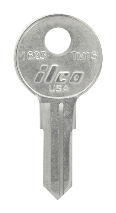 HILLMAN Trimark Key House/Office Key Blank Double (Pack of 10)