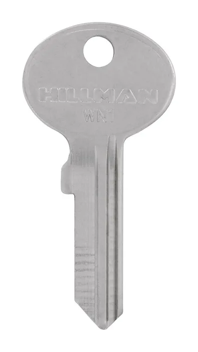 HILLMAN House/Office Universal Key Blank Single (Pack of 10)