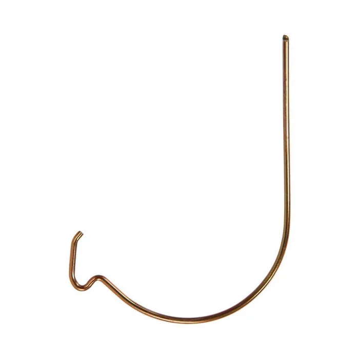 HILLMAN OOK Silver Picture Hook 35 lb 5 pk