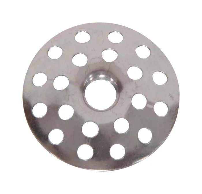 HILLMAN Zinc-Plated Steel 1 in. Plaster Washer 25 pk