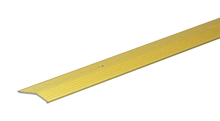 Frost King 1.5 in. W X 36 in. L Satin Gold Aluminum Carpet Joiner (Pack of 6)