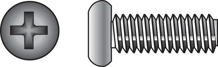 HILLMAN No. 10-24 Ga. X 2 in. L Phillips Flat Head Stainless Steel Machine Screws 100 pk