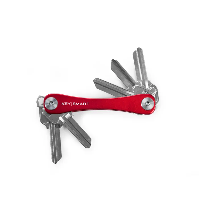 KeySmart Aluminum Red Key Holder (Pack of 12)