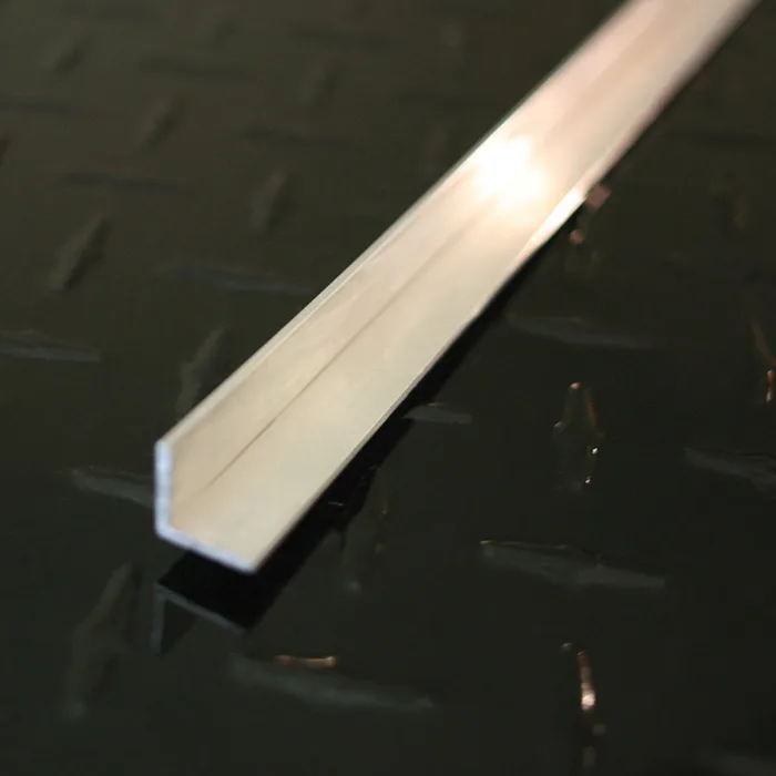M-D Building Products 0.0625 in. X 1 in. W X 72 in. L Aluminum Angle (Pack of 5)