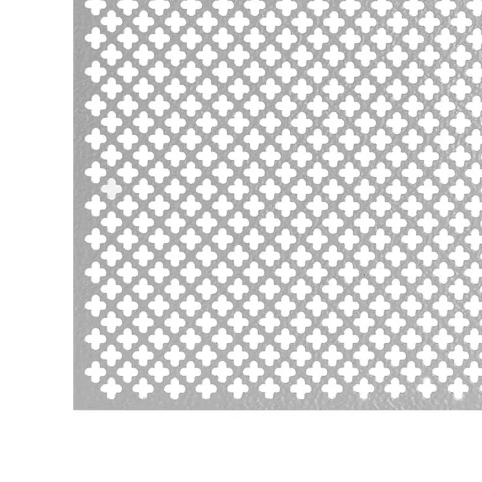 M-D Building Products 0.02 in. X 24 in. W X 36 in. L Mill Aluminum Cloverleaf Sheet Metal (Pack of 3)