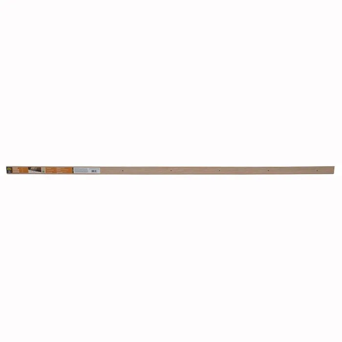 M-D Building Products 1.75 in. W X 72 in. L Unfinished Natural Hardwood Floor Reducer