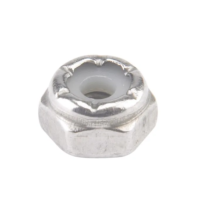 HILLMAN 6-32 in. Stainless Steel USS Nut 100 pk