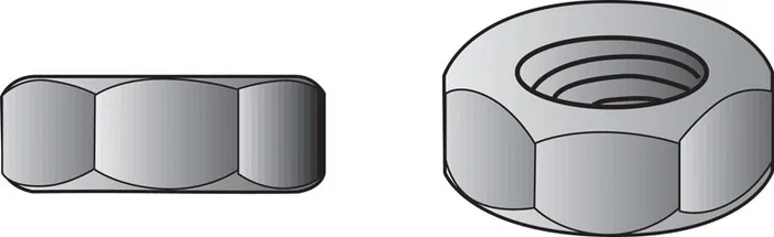 HILLMAN 6-32 in. Stainless Steel SAE Nut 100 pk