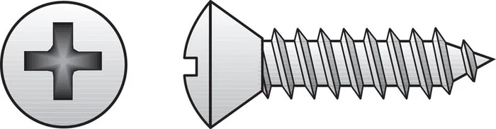 HILLMAN No. 12 Ga. X 3 in. L Phillips Oval Head Sheet Metal Screws 50 pk
