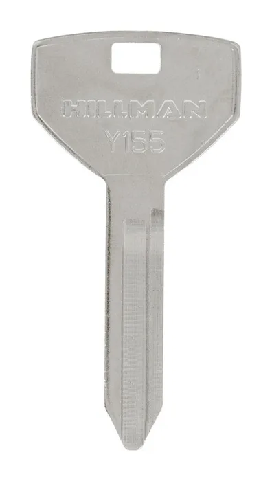 HILLMAN Traditional Key House/Office Key Blank Single (Pack of 10)
