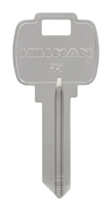 HILLMAN Traditional Key House/Office Key Blank Single (Pack of 10)