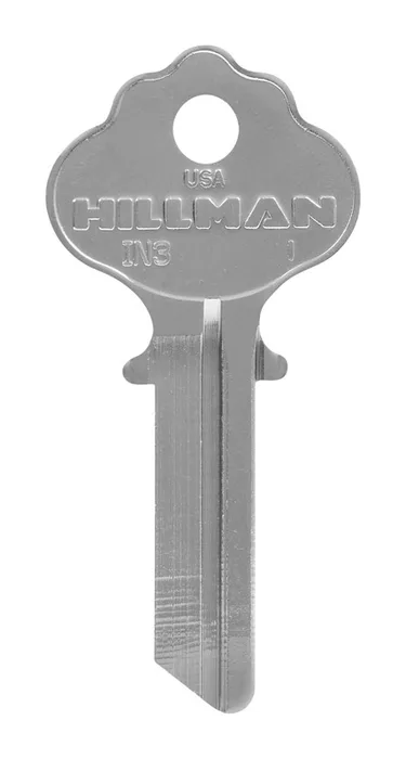 HILLMAN House/Office Universal Key Blank Single (Pack of 10)