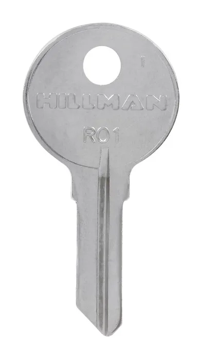 HILLMAN Traditional Key House/Office Universal Key Blank Single (Pack of 10)